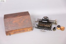 옛날타자기 레트로타자기 미국 원산지 1893년 Blickensderfer Nr. 5 골동 : N49 무화과글로벌