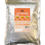 청정원 쉐프원 매콤 떡볶이 분말1kg 떡볶이 소스 : 온24