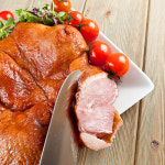 국산 no1 오리훈제 한마리 1kg 이상 무첨가/무색소 : 양구사과아저씨