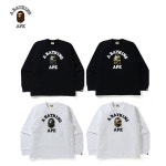 베이프 1ST카모 칼리지 롱슬리브 티셔츠 1ST CAMO COLLEGE L/S TEE : 에비뉴도쿄