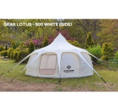 호박텐트 하드기어 장박 로터스 500 화이트 GEAR LOTUS 500 WHITE 장박텐트 : 주식회사 유니드림