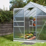 비타비아 비너스 5000 폴리카보네이트 온실 1.5평형 조립식 소형 정원용 온실하우스 : 가든팜