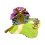 [과학쌤이오] 채소 텃밭이 있는 태양광 하우스 만들기 : 쌤이오