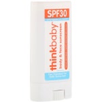 [바로배송]띵크베이비 Think Baby body&face sunscreen 띵크 베이비 선스크린 선스틱 아기 선크림 무해한 자외선 차단제 영유아 선크림... 