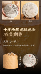 [77-161] 2010년 원료 2019년 출시 노반장 백년고수보이차 칠자생병 by 영보차창 총2499g 배송비포함 : 운남상회 티다차이