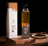 불로동주유소 검은깨 참기름 150ml : 퀸즈마마마켓
