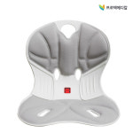 [프로텍메디칼] 바른자세 지킴이 펠비신 체어(자석없음) 자세교정 좌식 보조의자 등받이 : 도담마을