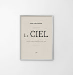 디터람스포스터 현관그림 라씨엘 감성포스터 카페 빈티지 프렌치 두꺼비집가리개 : 스튜디오 온스