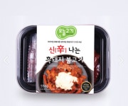 럭키푸드 오늘고기 흑돼지 양념 불고기 500g 모짜렐라치즈 50g 세트 : 럭키 푸드