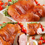 국산 no1 오리훈제 한마리 1kg 이상 무첨가/무색소 : 양구사과아저씨