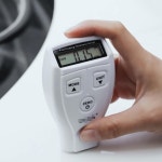 금속 표면 코팅 페인트 도막 두께 측정기 화이트 : 두손메디칼