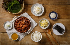 낭만쭈꾸미 전용 반찬 (천사채무침) 쌈 채소 캠핑 저칼로리 집들이 밀키트 음식 요리 재료 : 낭만연구소