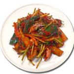 국내산 전라도 오이부추김치 1.5kg 맛있는 밥 반찬용 : 남도의향기
