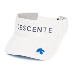 데상트 여성 골프 썬캡 모자 이어커브 2종 : 온오프브릿지