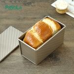 FASOLA 직사각형 비 스틱 토스트 금형 뚜껑 케이크 팬 베이킹 빵 도구 BAKEWARE 주방 어플 라 이언 스 : 힐즈스토어