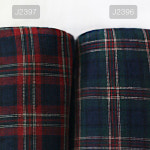 린넨 스코틀랜드 2종 [J2396/J2397] asn 테이블보 앞치마 천원단 커튼 퀼트 패브릭 원단 : 아재원단