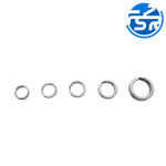 루어스플릿링 10개입 바늘 연결고리 낚시튜닝 소품 : 낚시제로