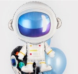 캐릭터은박풍선 우주인 6PCS세트 갤럭시 생일파티 파티용품 : 러블리팡 벌룬