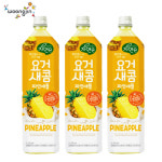 웅진 자연은 요거새콤파인애플 1.5L 12개 파인애플쥬스 파인애플주스 : 태동마트
