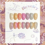 REVELRY GEL 4 Collection   젤네일  레블리 [골든무드] 컬렉션 10종 : 써니뷰티