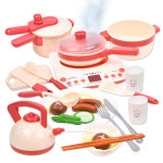 R 다이닝 인덕션 쿡 주방놀이 분홍 h345a pink 수증기가 나오는 소꿉놀이 소품 : 오즈토이