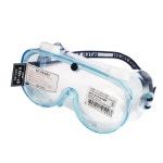 인터텔론 눈 보호 안경 플라스틱 보안경 김서림 방지 고글 환기통 ST-103B : 연쇄소비마트