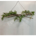 향나무 바인 (115cm) / 조화 실크플라워 인테리어 감성소품 플라워 : 플레르데코