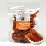 [복희네] 애견간식 국산수제 닭가슴살 슬라이스 450g : 신세계라이브쇼핑