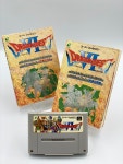 [중고] SFC 슈퍼패미컴 SUPER FAMICOM 드래곤 퀘스트 Ⅵ 몽환의 대지(공식 가드드북 상/하권 포함) 알팩 : 레트로 유목민