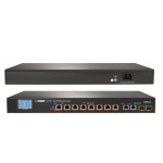 NEXT-POE3108UL2-SFP 넥스트 8포트 POE 스위치허브 : 더원shop