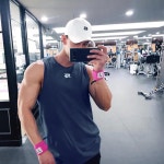 [다비다몰]헬스 근육 남자 메쉬 천 통기성 피트니스 나시 여름 남성용 얇은 민소매 티셔츠 : 다비다몰-davida