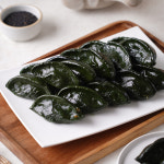영광금호떡집 찐 모시송편 모시개떡 쑥개떡 : 영광금호떡집
