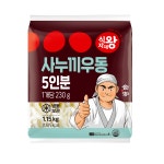 식자재왕 사누끼우동 (230gx5개) 1.15kg : 식자재왕