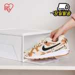 아이리스 코리아 프리미엄 대형 슈케이스 신발 정리함 보관함 정리대 : 아이리스프라자