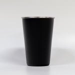 무광 블랙 스텐컵 500ml 카페용 예쁜 아이스 얼음 물 아아 컵 스텐레스 스테인리스 캠핑 : 드림패키지