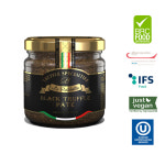 라 루스티첼라 블랙 트러플 파테(소스) 90g (송로버섯 15%, 포르치니 머쉬룸 20%) : 펫디너