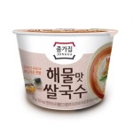 종가집 해물맛 쌀국수 92g x 1개 : 가든마켓2020
