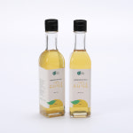 지꿈방 유자식초(천연 발효 현미식초가 들어간 자연발효 비살균)  250ml(원액) : 지리산꿈꾸는발효공방