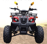125cc ATV-A형 사륜바이크 전후진가능 튼튼철체 효도상품 사발이 : 누리모터스