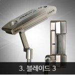 제임스밀러 탑스핀 블레이드 수제 퍼터 직진성 방향성 롤링 남자 골프 여성용 일자 퍼팅 퍼터 : 제임스밀러 탑스핀퍼터