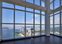 부산 엑스더스카이 해운대 엘시티 100층 전망대 소인 입장권  / 즉시사용 : 해피멤버스