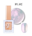 [고네일] 프롬더네일 문크리스탈 FU02 글리터젤 : 고네일