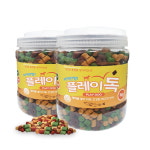 져키만땅 플레이독1kg  황태 연어 치즈 오리 참치 성분 강아지 훈련용 간식 반려동물용품 pet shop : pet shop