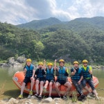 [산청 경호강래프팅] 오렌지래프팅_레프팅 1인 이용권 : 경호강 오렌지래프팅