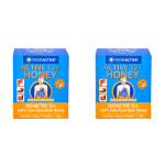 MEDI ACTIVE 12+ Pure Australian Honey 호주 메디 액티브 12+ 퓨어 호주산 허니 꿀 12g 21개입 2팩 : 어라운드더월드