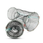 태양낚시-통발 개폐형 물고기 바다 민물 그물망 어망 살림망 : 태양낚시