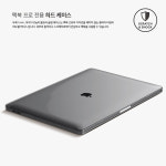 엘라고 맥북 프로 13 15 16 하드 케이스 (투명) : 엘라고