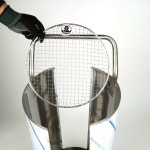 숯깨비 고기집 업소용 식당용 이동식 고깃집 일회용 고기판 불판 원형 사각 [석쇠보관함] : 숯깨비