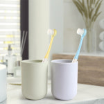 강아지칫솔 소형견 중형견 대형견 새끼강아지 미세모 칫솔 노랑 : 킁킁펫