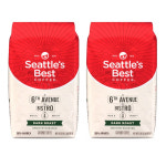 Seattles Best Coffee 6th Avenue Bistro Dark Roast 시애틀스 베스트 커피 에비뉴 비스트로 다크 로스트 907g 2팩 : Tany